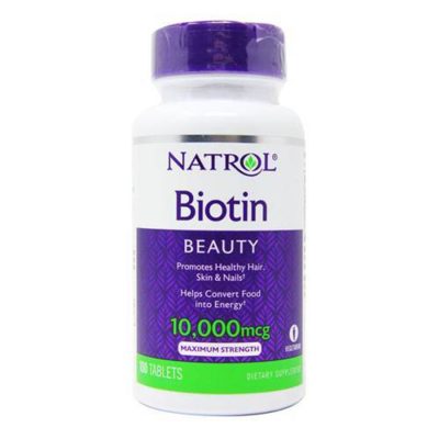 viên thuốc Biotin