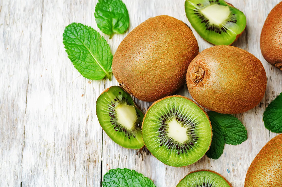 Ăn kiwi giúp giảm cân hiệu quả và chống oxy hóa da