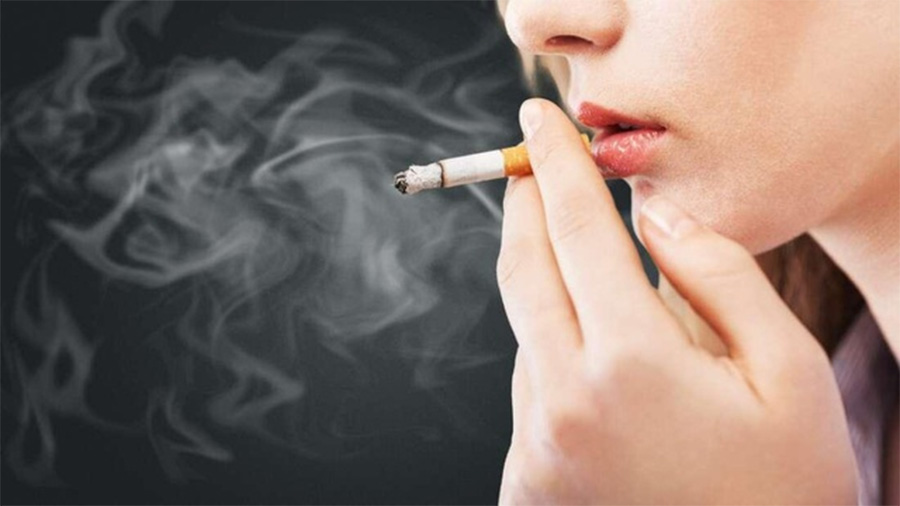 Thói quen sử dụng thuốc lá có hại cho sức khỏe