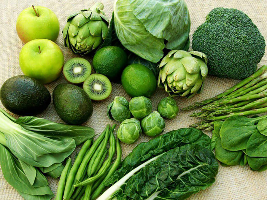 Cách cân bằng nội tiết tố bằng việc ăn rau xanh hàng ngày
