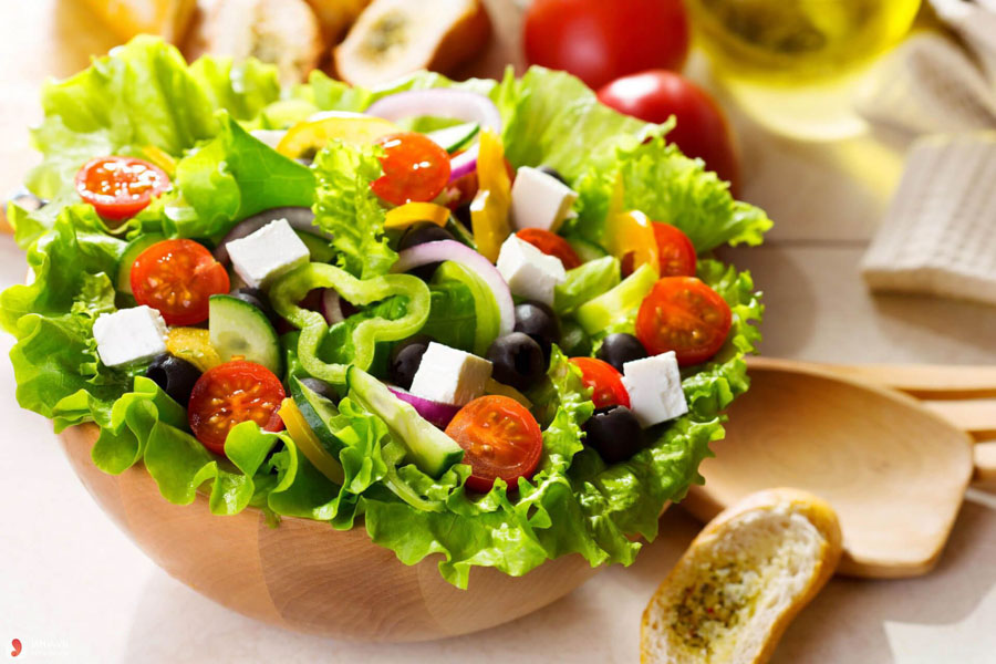 Cách thức giảm cân hiệu quả là bổ sung thêm nhiều rau xanh cho bữa ăn