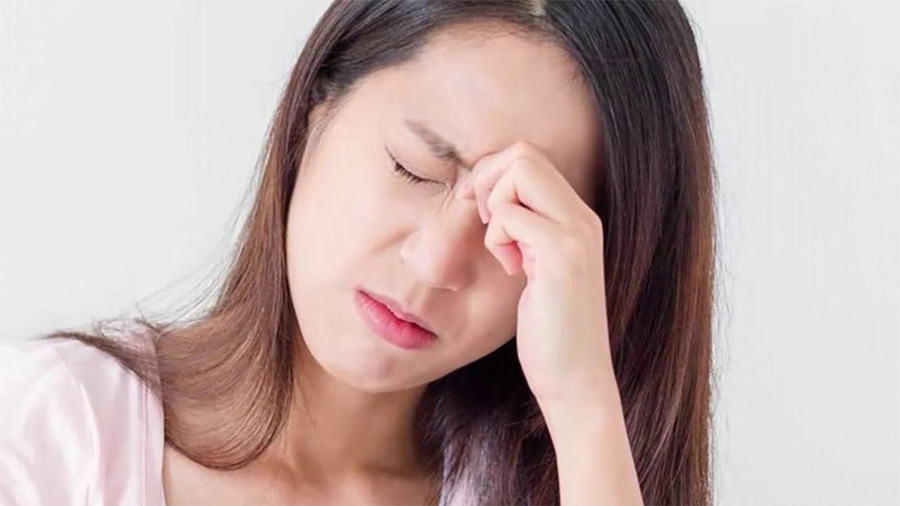 Rối loạn nội tiết tố nữ estrogen do căng thẳng thường xuyên gây ra