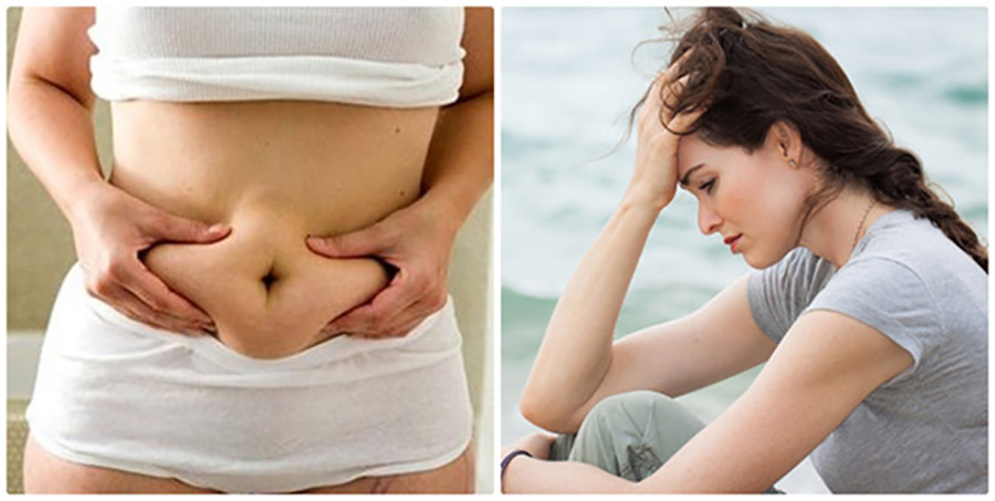 Biểu hiện của nội tiết thấp hay thiếu hụt nội tiết tố nữ là cơ thể xuống cấp nghiêm trọng