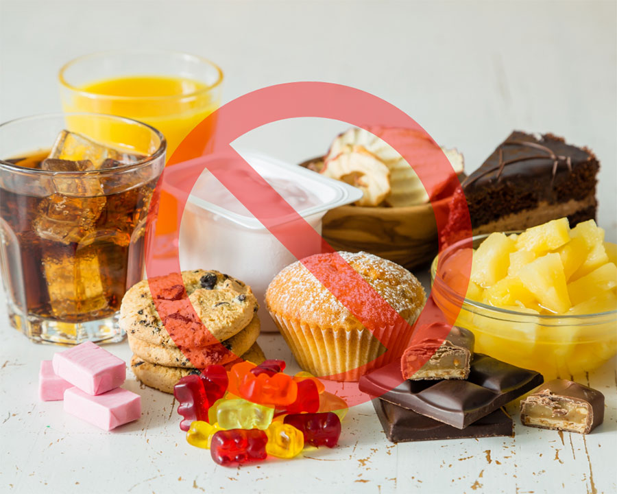 Tránh xa thực phẩm ngọt để cơ thể cân bằng estrogen hay tăng nội tiết tố cho chị em