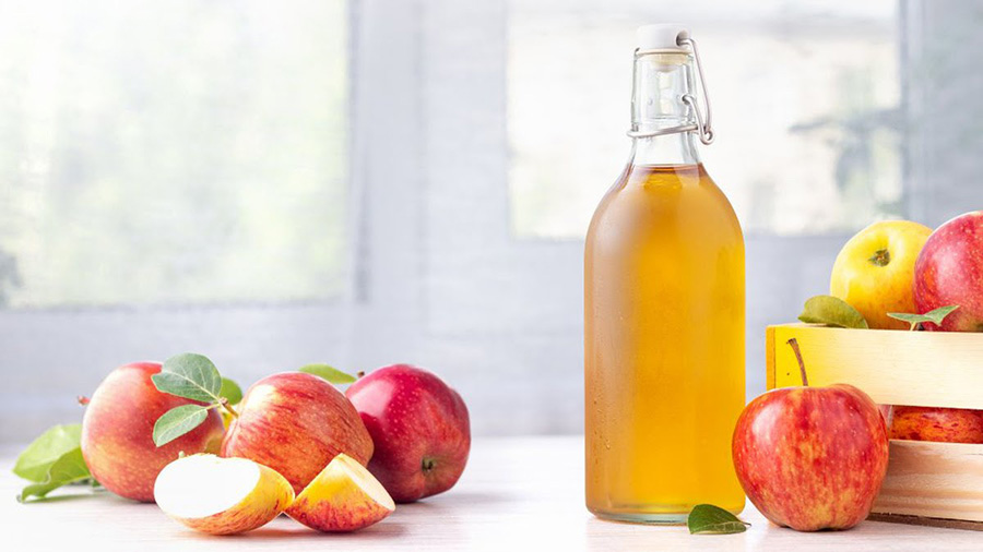 Nước detox giảm cân đẹp da bằng giấm táo rất hiệu quả