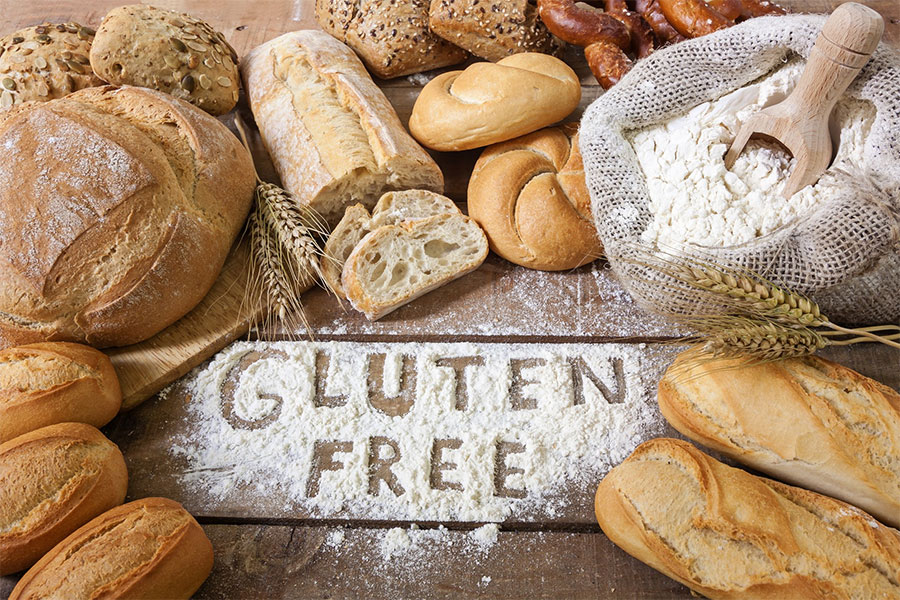 Chế độ ăn kiêng cho người giảm cân là tránh xa các thực phẩm chứa Gluten