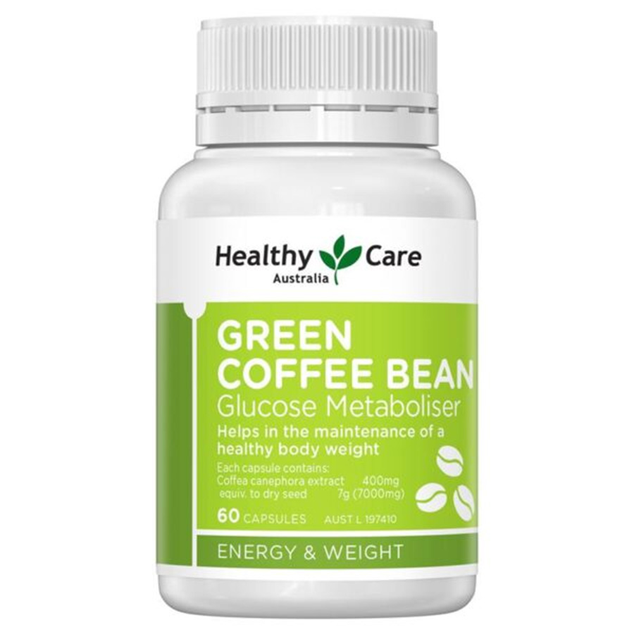Hạt cafe xanh giúp giảm cân