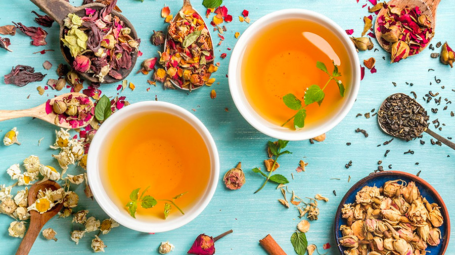 Dùng trà thảo dược trong giảm cân