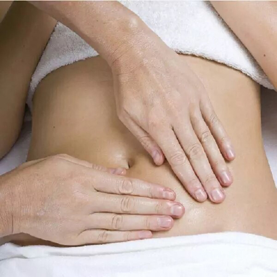 massage bụng giúp mẹ đang cho con bú loại bỏ mỡ thừa và giảm cân sau sinh hiệu quả