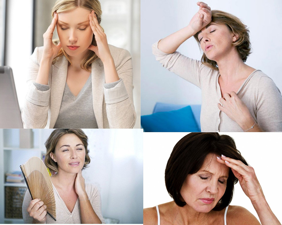  triệu chứng thường gặp trong thời kỳ mãn kinh