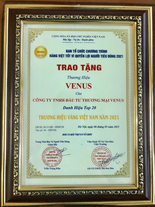 Venus - Thương hiệu Việt mang tới các sản phẩm chăm sóc sức khỏe an toàn từ thiên nhiên - Ảnh 3.