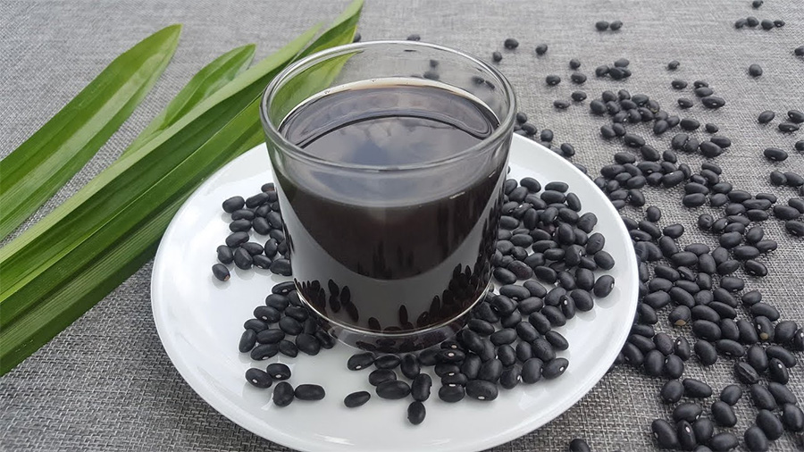 Nước đậu đen là thức uống dễ làm dễ sử dụng để giảm cân