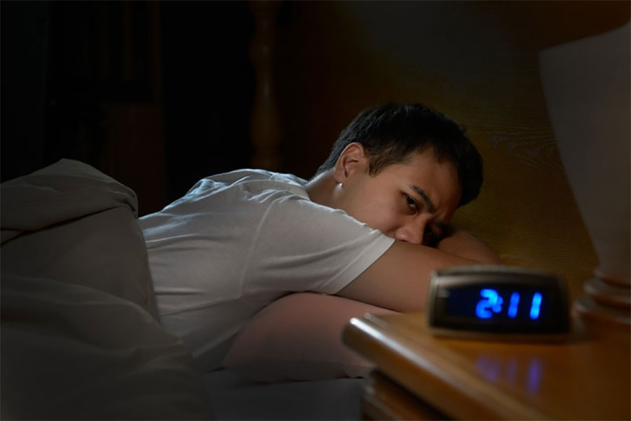 Rối loạn giấc ngủ do rối loạn nội tiết tố nam