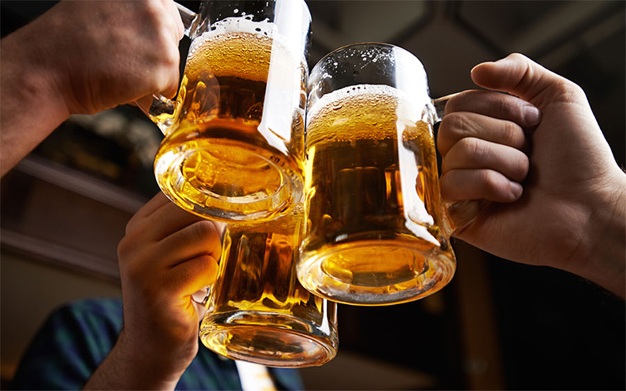 Nguyên nhân gây rối loạn nội tiết tố nam đến từ rượu bia và các chất kích thích