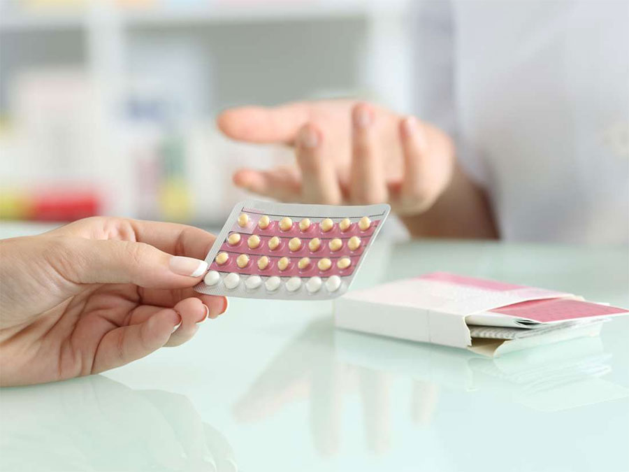 Sử dụng thuốc tránh thai là một nguyên nhân dẫn đến thiếu hụt hoocmon estrogen