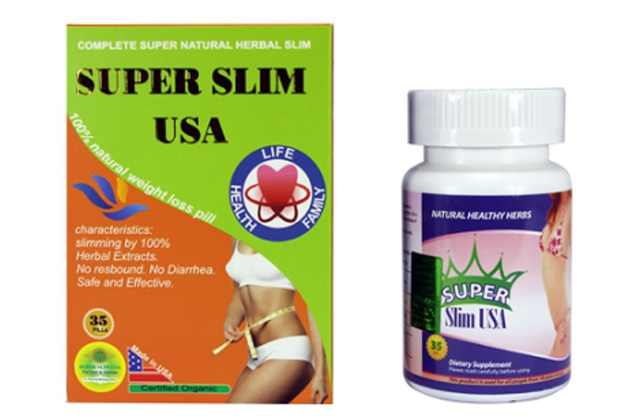 Super Slim là một loại thuốc giảm cân giá rẻ an toàn 