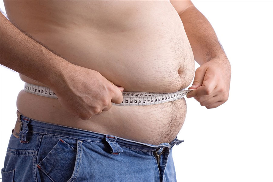Rối loạn nội tiết tố nam gây tăng cân ở nam giới