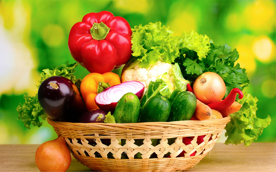 Giảm cân hiệu quả hơn bằng cách tăng cường rau xanh, trái cây