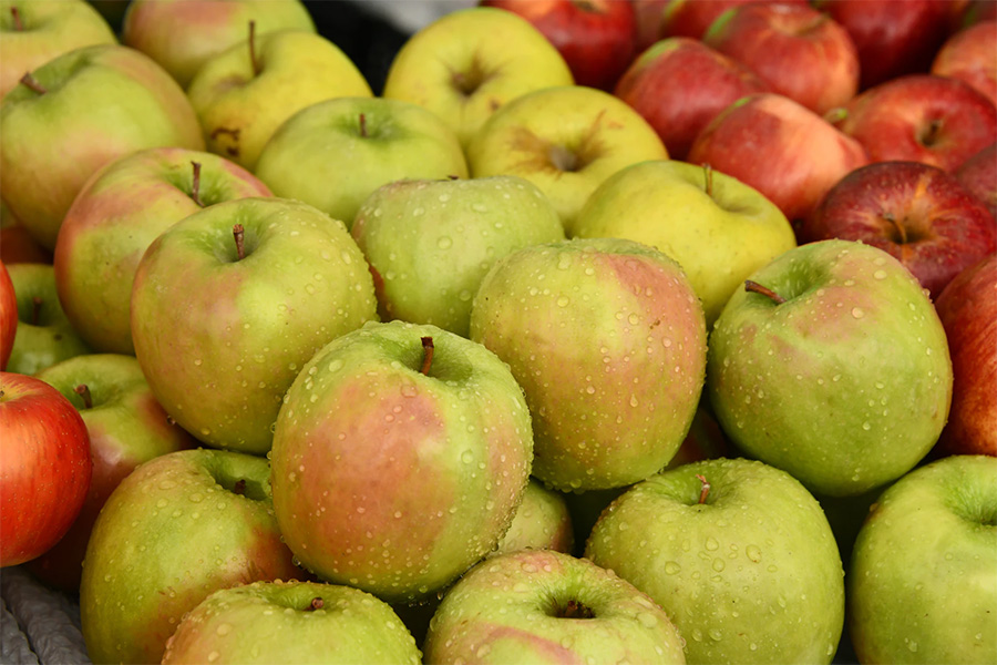 táo là một trong các loại trái cây giảm cân lý tưởng