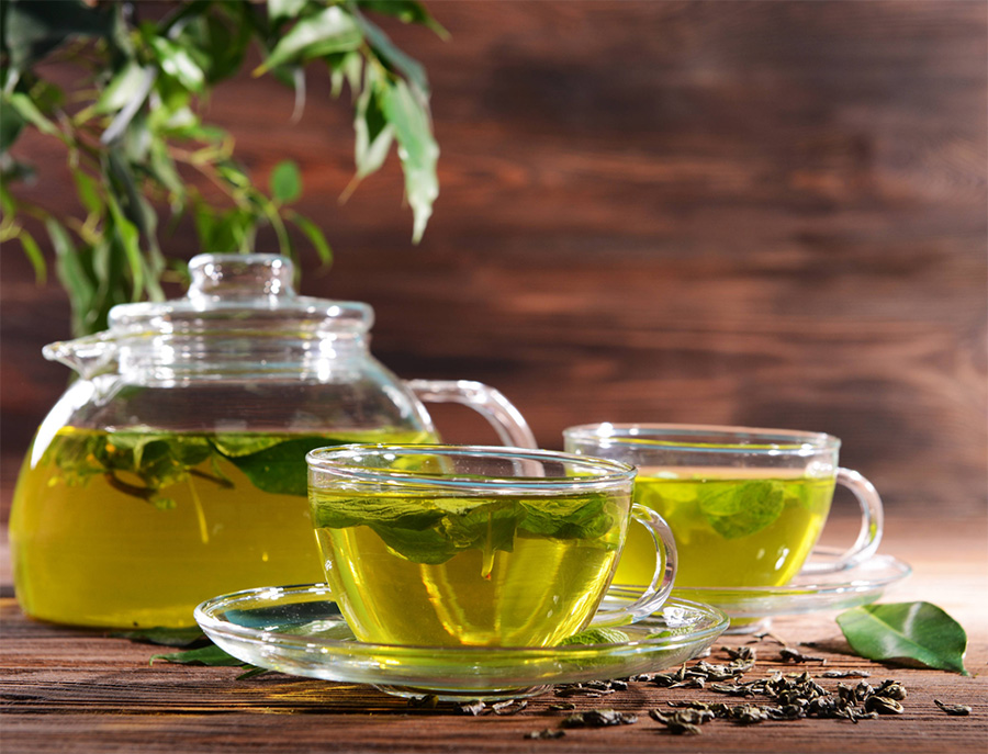 Uống trà xanh mỗi ngày giúp bạn giữ được vóc dáng và thân hình như mong muốn