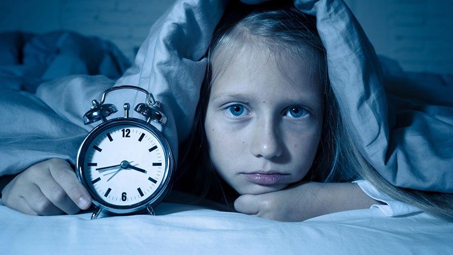 Thức khuya ảnh hưởng đến sức khỏe và gây rối loạn hormone nữ