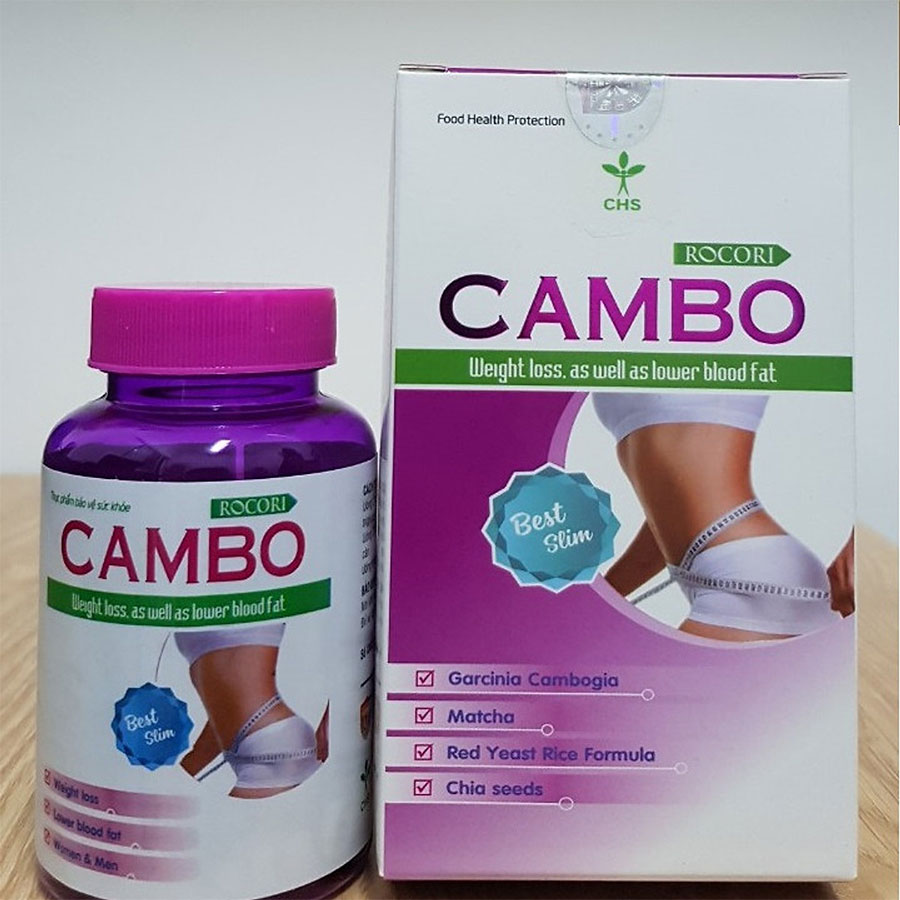 Sản phẩm hỗ trợ giảm cân Rocori Cambo