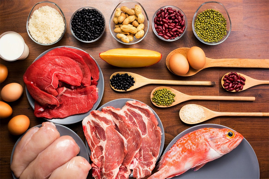 Ăn thực phẩm giầu protein giúp cơ thể no lâu, là bí quyết giảm cân hiệu quả nhất