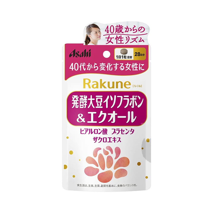 Thuốc tăng nội tiết tố nữ Asahi Rakune 