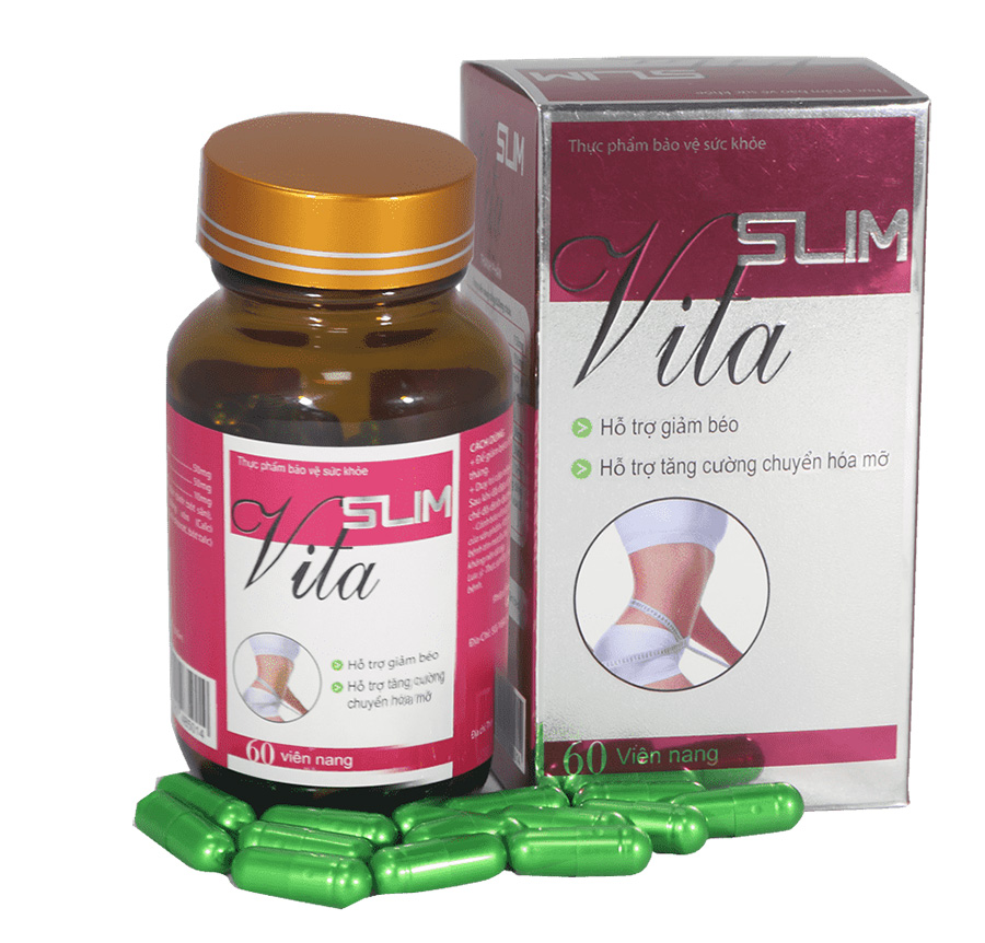 Thuốc giảm mỡ bụng Slim Vita Plus