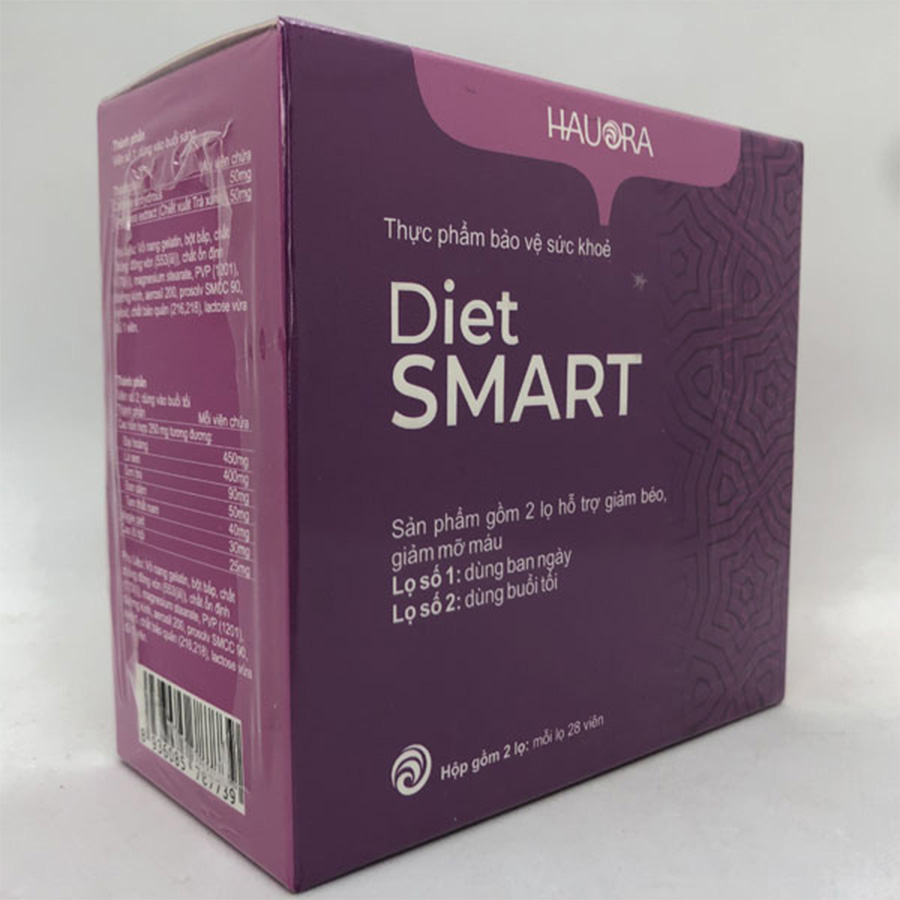 Diet Smart l̸à loại thuốc giảm cân dạng vien uong giam can nhanh