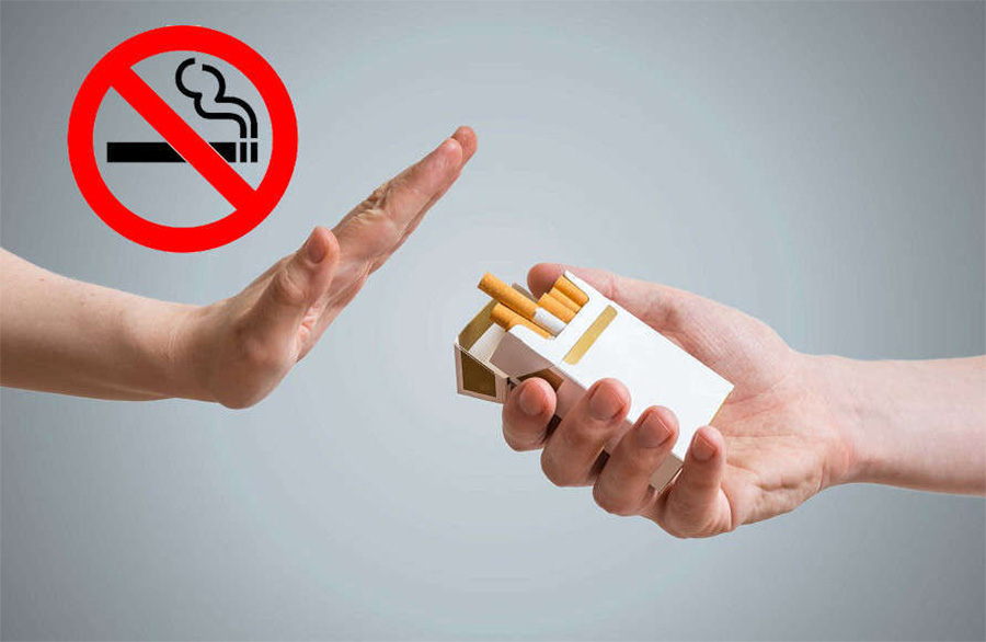 Tránh xa thuốc lá là bảo vệ sức khỏe cộng đồng