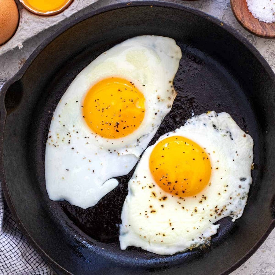 Trứng là thực phẩm giàu protein cho người giảm cân