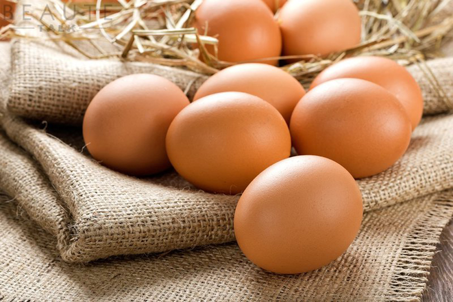 Trứng gà giúp bổ sung nội tiết khi mang thai