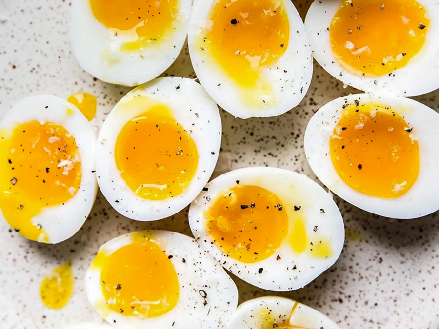 Trứng gà cung cấp nhiều protein 