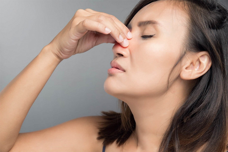 Ung thư xoang mũi gây ra nhiều trở ngại về hô hấp