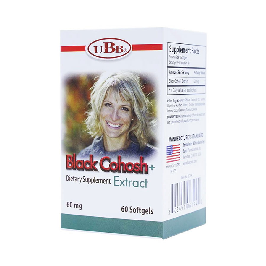 Viên uống Black Cohosh hỗ trợ triệu chứng mãn kinh phụ nữ