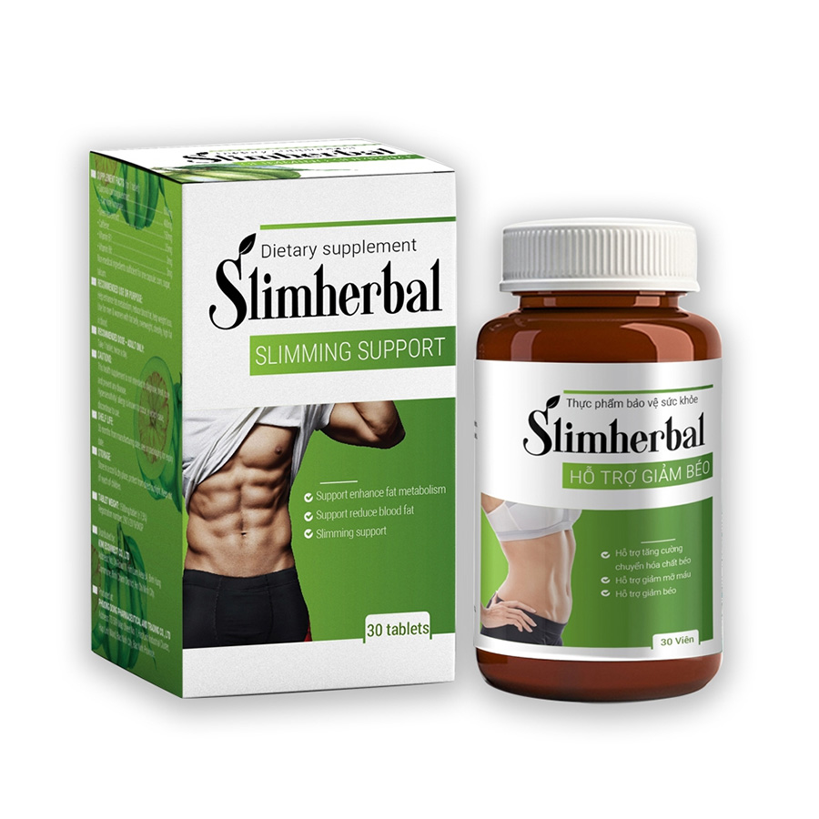 Slim Herbal l̸à loại thuốc giảm cân loại vien uong giam can hiệu quả