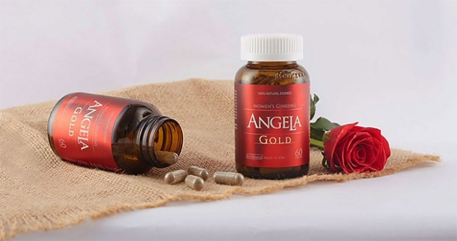 Viên uống Sâm Angela được khuyên dùng để cân bằng nội tiết sau sinh