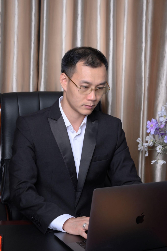 Lê Minh Khoa - giám đốc công ty Venus