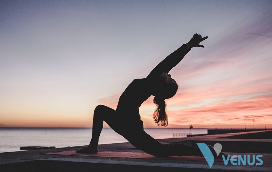 Yoga giúp làm giảm cơn bốc hỏa