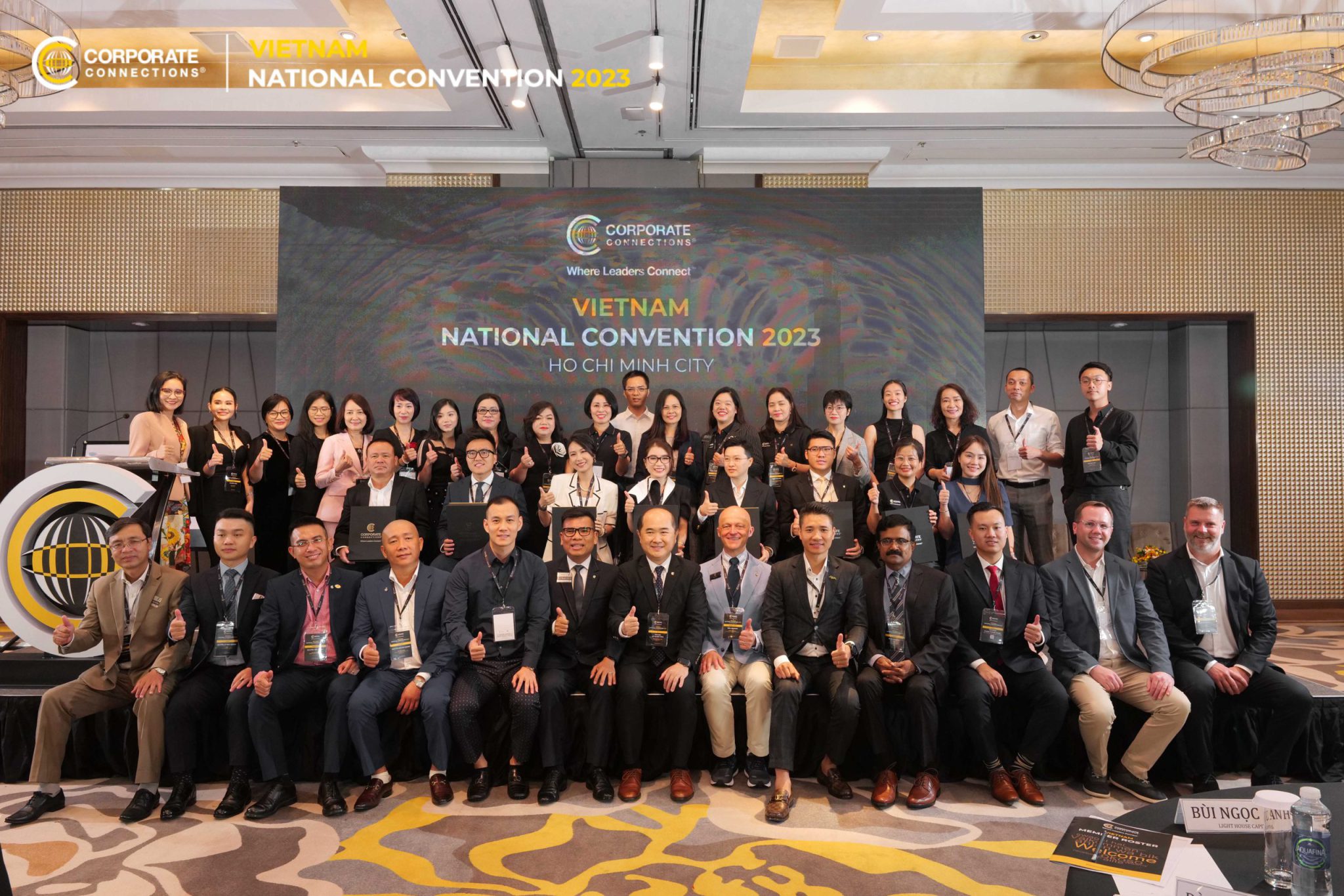VNS GROUP tự hào tham dự Hội Nghị Quốc Gia CorporateConnections™ Vietnam 2023